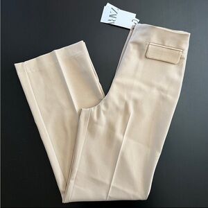 Zara Beige Dress Pants